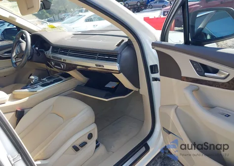 2019 Audi Q7 45 Premium/45 Se Premium from USA, damaged, VIN WA1LHAF7XKD044271